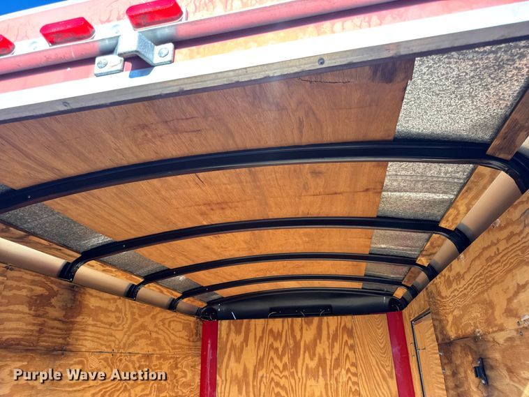 image for item DO2299 1999 Doolittle enclosed cargo trailer