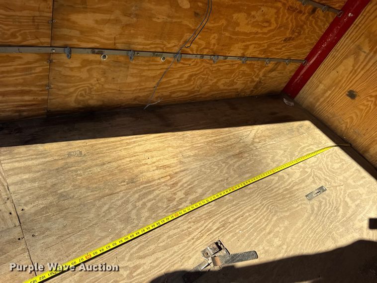 image for item DO2299 1999 Doolittle enclosed cargo trailer