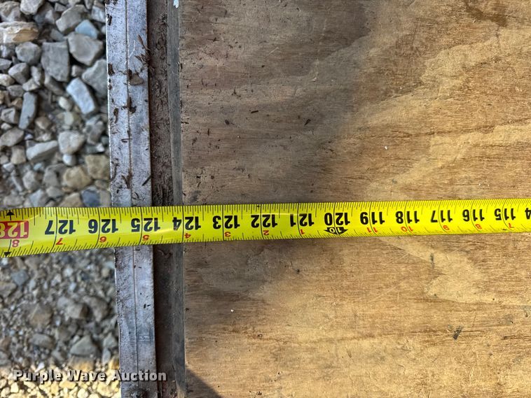 image for item DO2299 1999 Doolittle enclosed cargo trailer