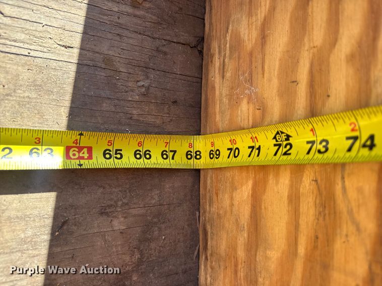 image for item DO2299 1999 Doolittle enclosed cargo trailer