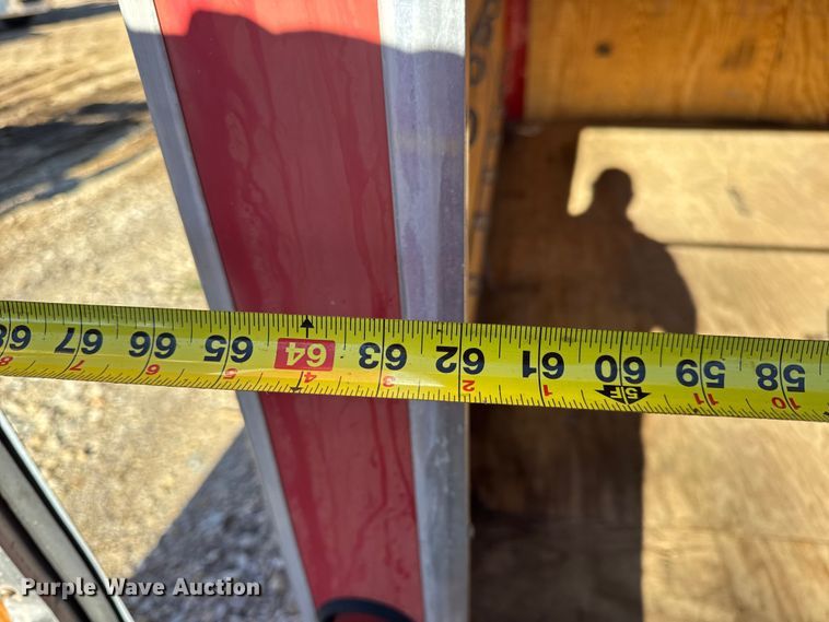 image for item DO2299 1999 Doolittle enclosed cargo trailer