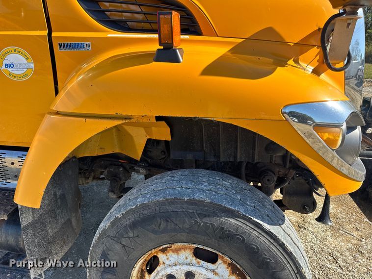 image for item DO2300 2010 International 7400 WorkStar dump truck