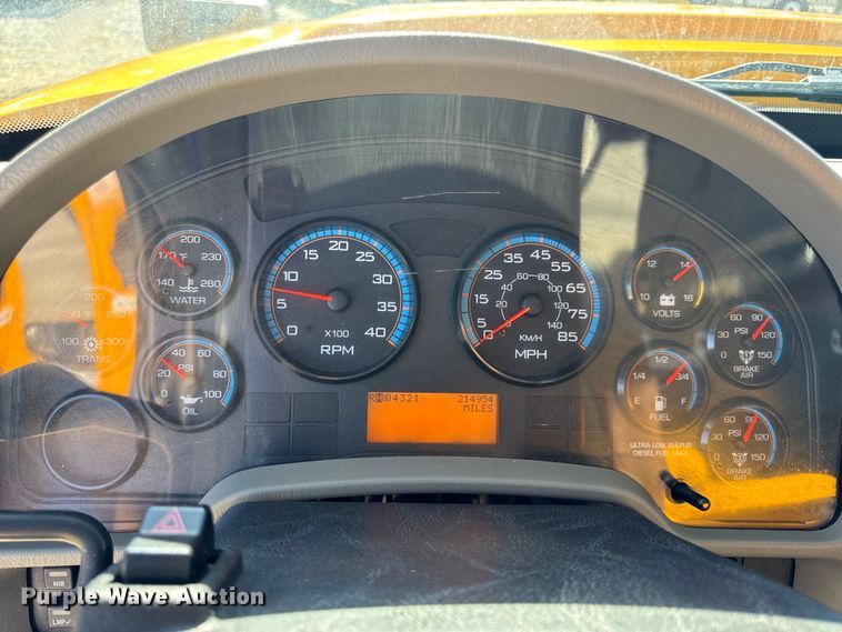 image for item DO2300 2010 International 7400 WorkStar dump truck