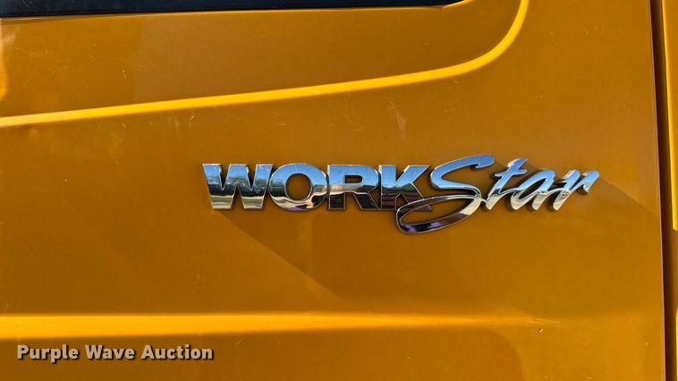 image for item DO2300 2010 International 7400 WorkStar dump truck