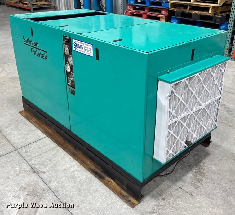 image for item DO2304 Sullivan Palatek 40DS-TE Air Compressor