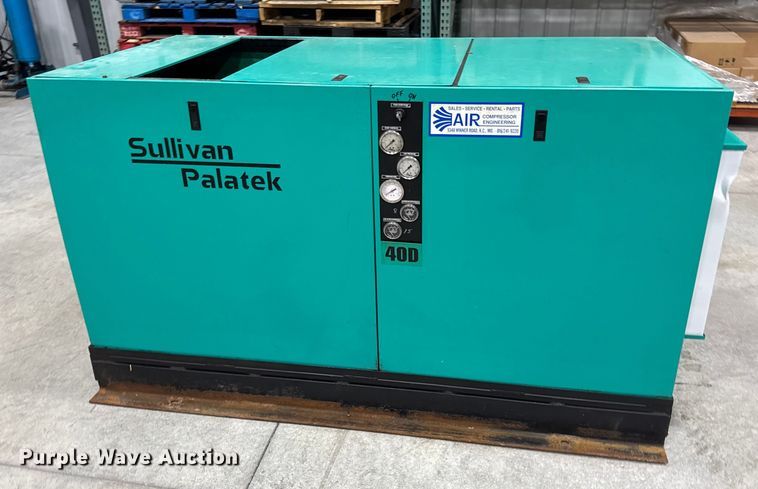 image for item DO2304 Sullivan Palatek 40DS-TE Air Compressor