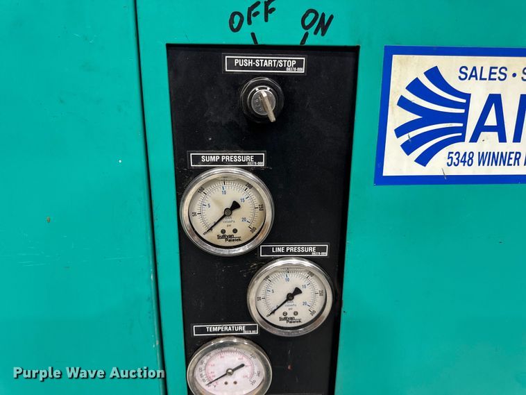 image for item DO2304 Sullivan Palatek 40DS-TE Air Compressor