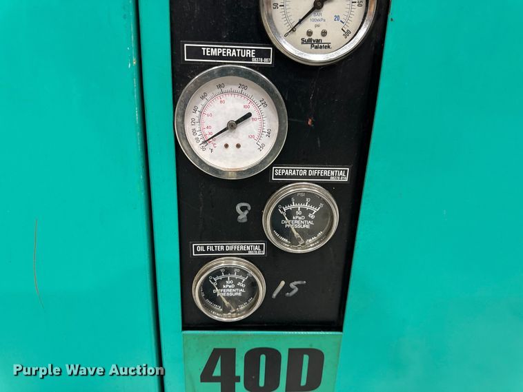 image for item DO2304 Sullivan Palatek 40DS-TE Air Compressor