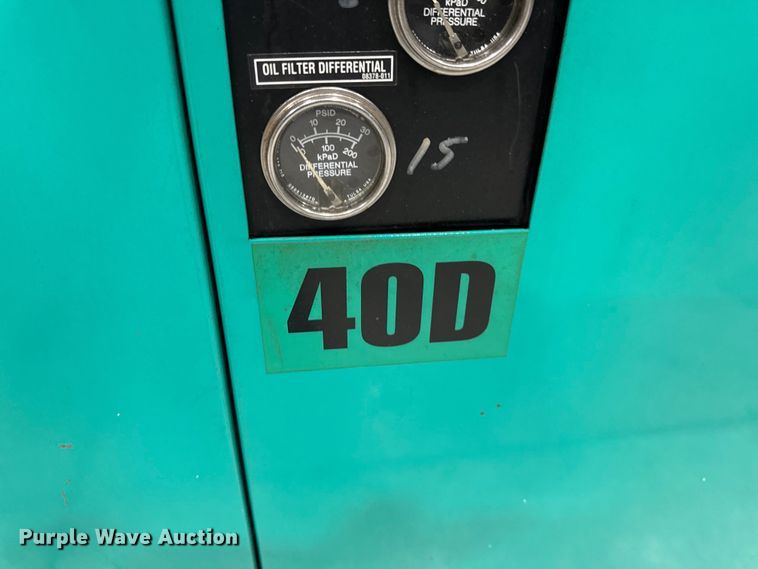 image for item DO2304 Sullivan Palatek 40DS-TE Air Compressor