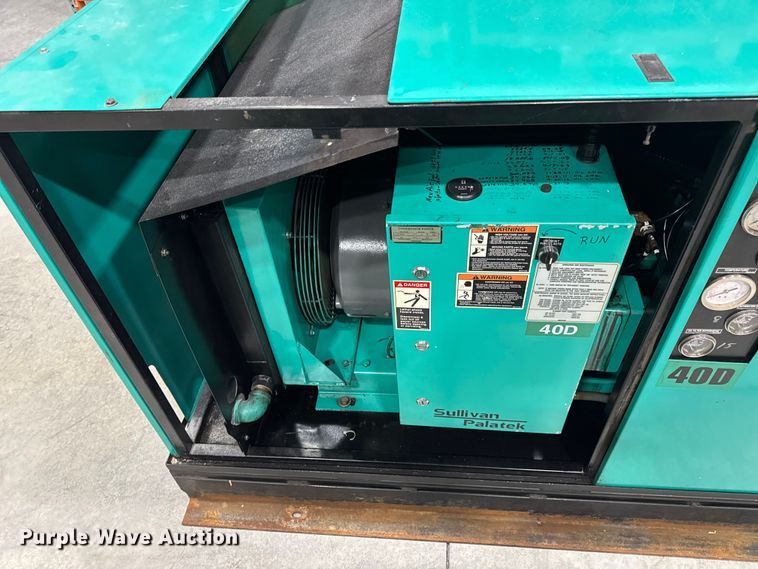 image for item DO2304 Sullivan Palatek 40DS-TE Air Compressor