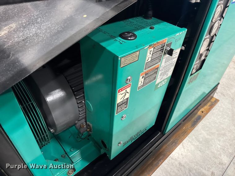 image for item DO2304 Sullivan Palatek 40DS-TE Air Compressor