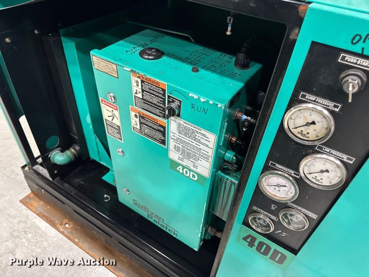 image for item DO2304 Sullivan Palatek 40DS-TE Air Compressor