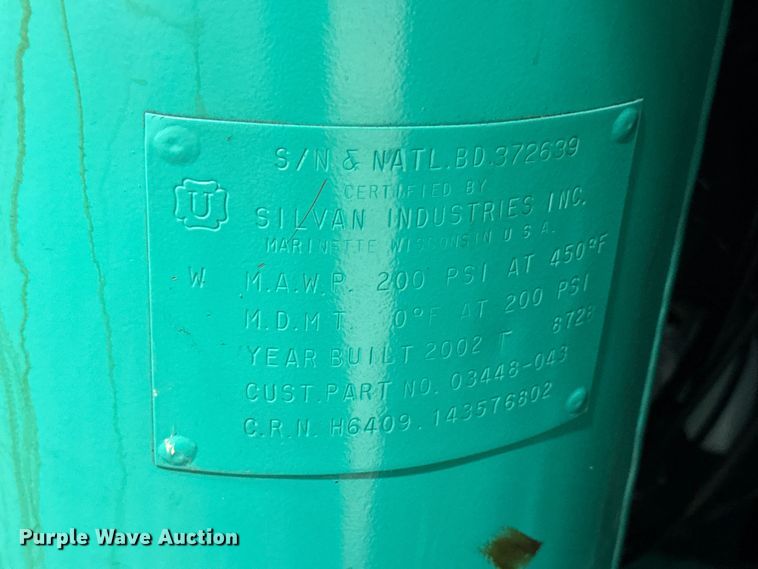 image for item DO2304 Sullivan Palatek 40DS-TE Air Compressor