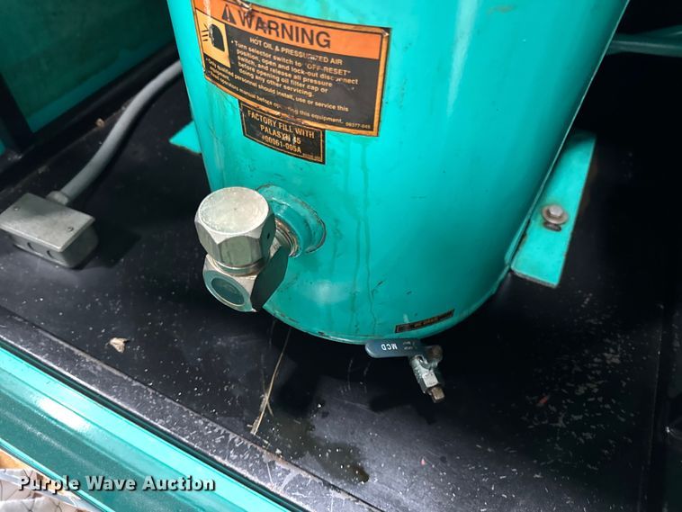 image for item DO2304 Sullivan Palatek 40DS-TE Air Compressor