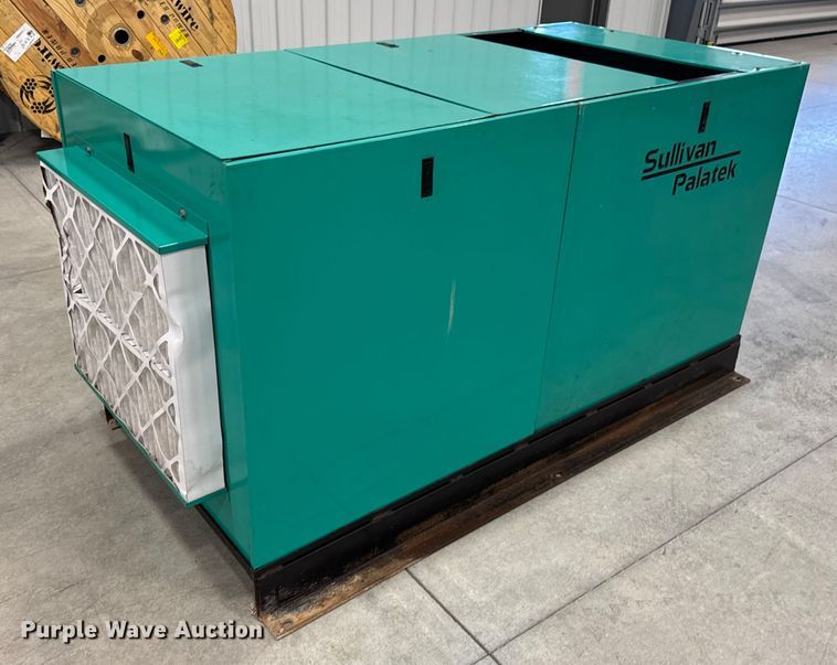 image for item DO2305 Sullivan Palatek 40DS-TE Air Compressor