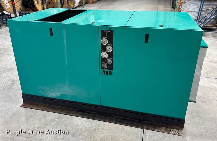 image for item DO2305 Sullivan Palatek 40DS-TE Air Compressor