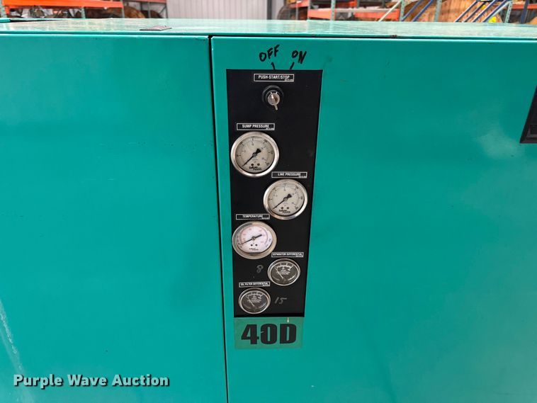 image for item DO2305 Sullivan Palatek 40DS-TE Air Compressor