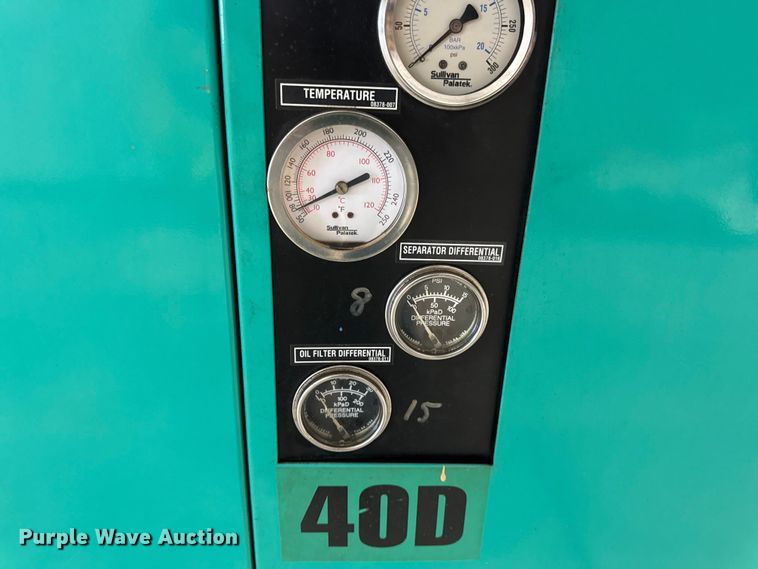 image for item DO2305 Sullivan Palatek 40DS-TE Air Compressor