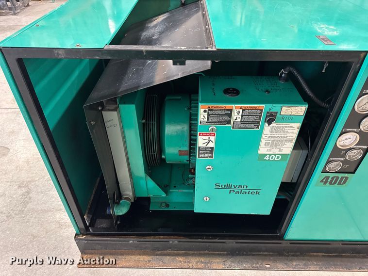 image for item DO2305 Sullivan Palatek 40DS-TE Air Compressor