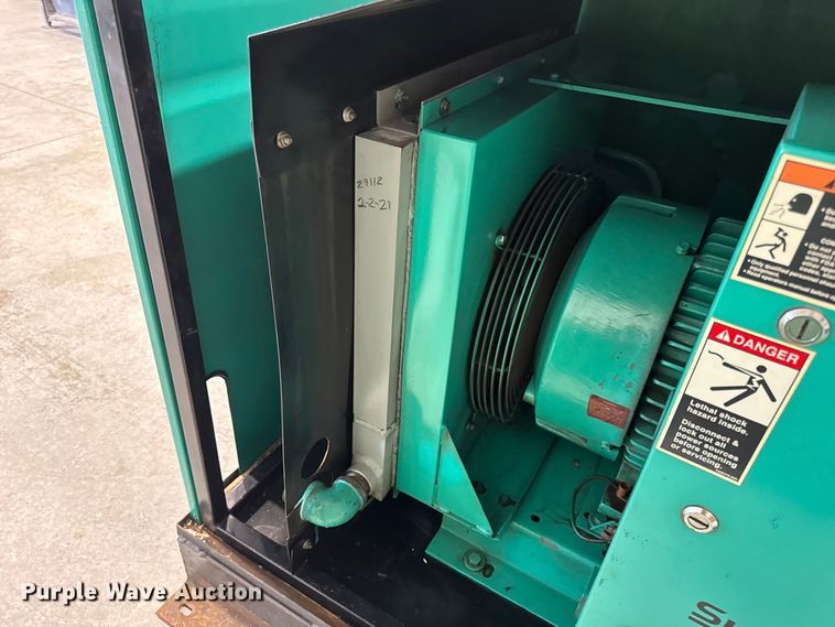 image for item DO2305 Sullivan Palatek 40DS-TE Air Compressor