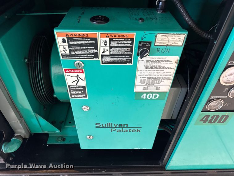 image for item DO2305 Sullivan Palatek 40DS-TE Air Compressor