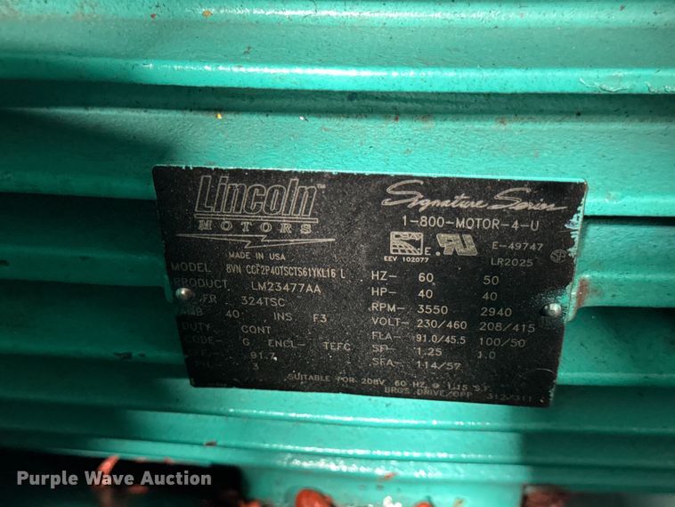 image for item DO2305 Sullivan Palatek 40DS-TE Air Compressor