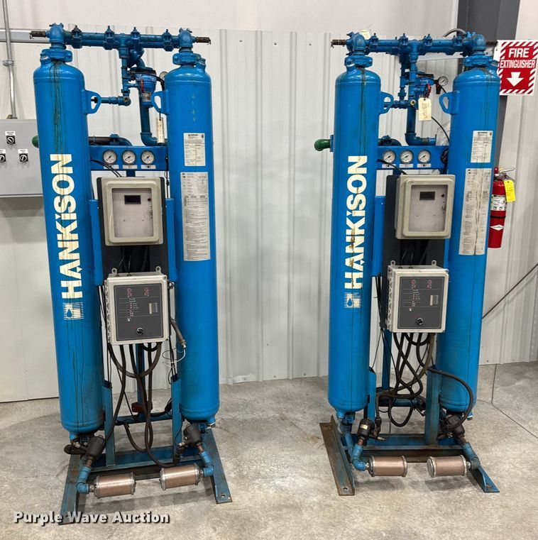 image for item DO2306 (2) Hankison International DH-165 air dryers