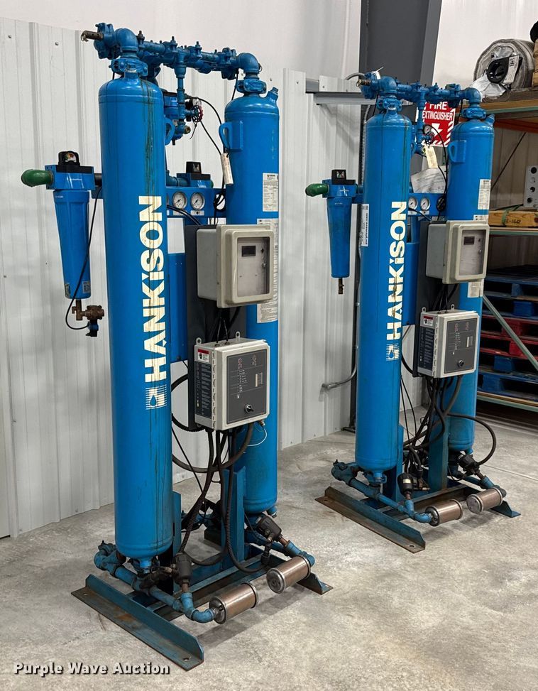 image for item DO2306 (2) Hankison International DH-165 air dryers