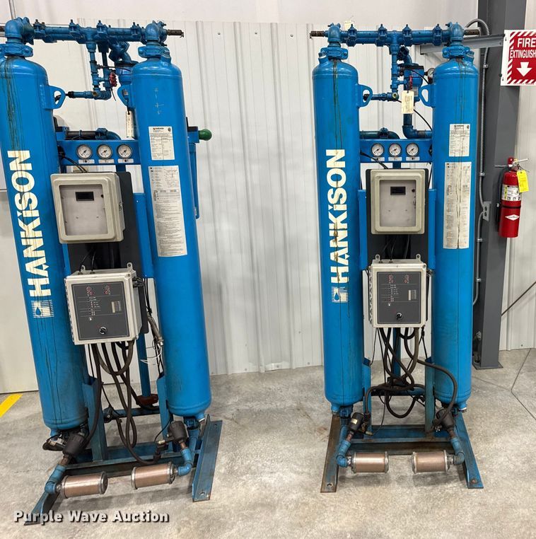 image for item DO2306 (2) Hankison International DH-165 air dryers