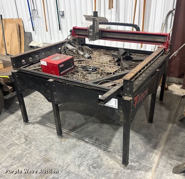 image for item DO2361 Torchmate Growth Series plasma table 