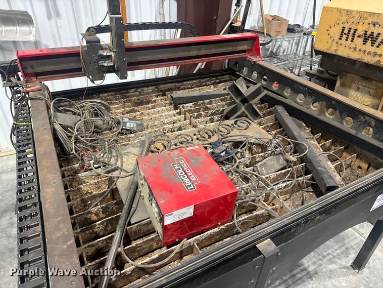 image for item DO2361 Torchmate Growth Series plasma table 