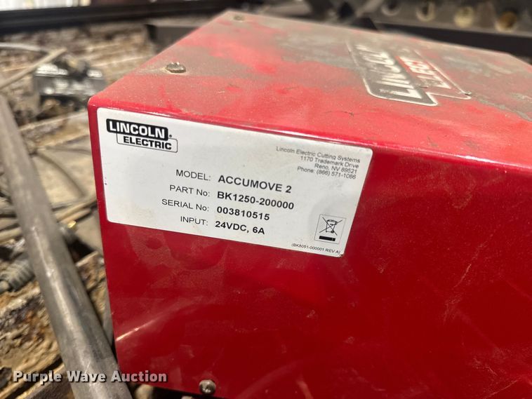 image for item DO2361 Torchmate Growth Series plasma table 