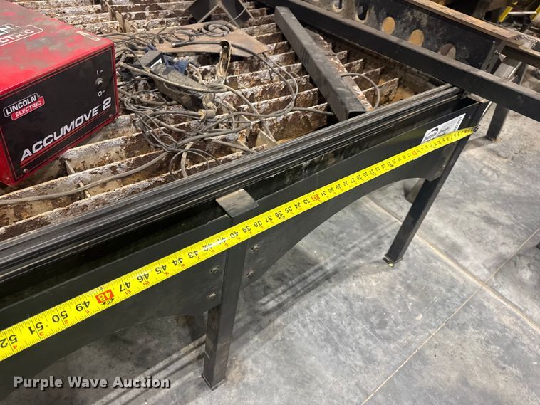 image for item DO2361 Torchmate Growth Series plasma table 