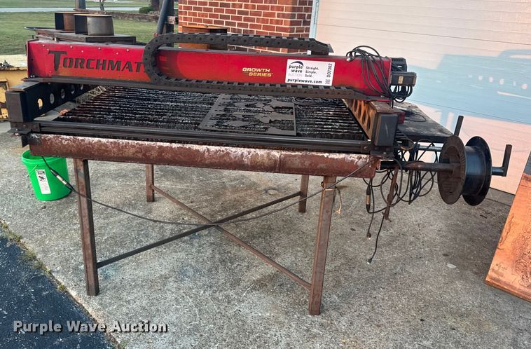 image for item DO2362 Torchmate Growth Series plasma table