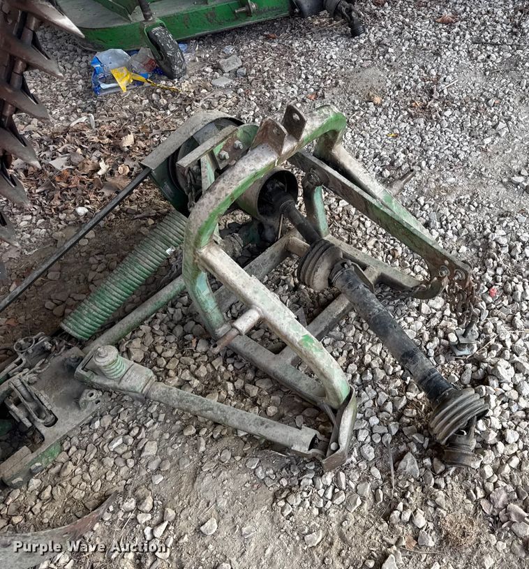 image for item DO2363 John Deere 350 sickle mower