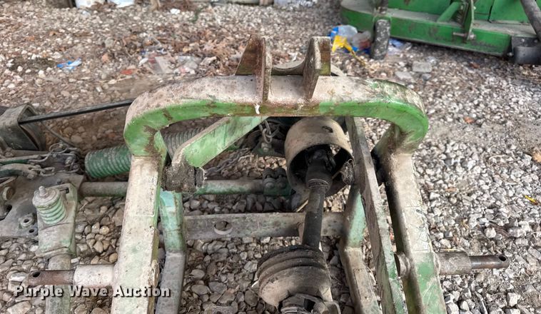 image for item DO2363 John Deere 350 sickle mower