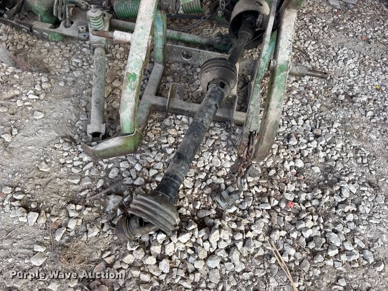 image for item DO2363 John Deere 350 sickle mower