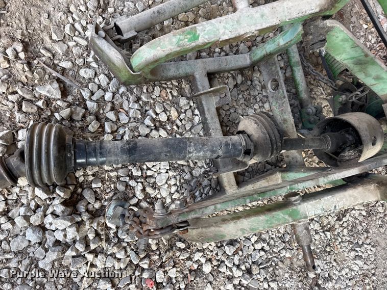 image for item DO2363 John Deere 350 sickle mower