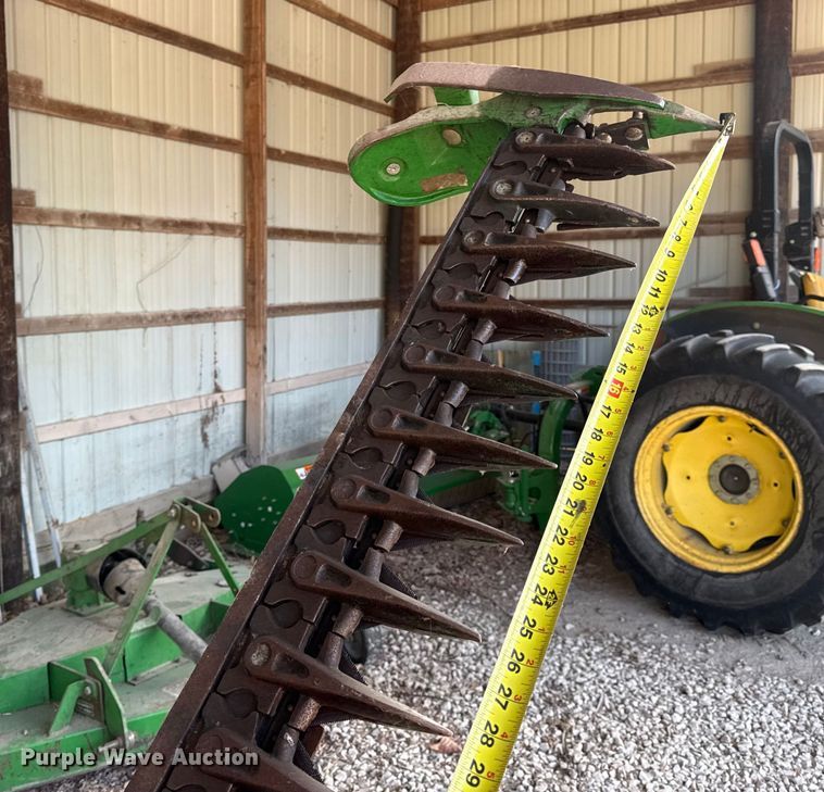 image for item DO2363 John Deere 350 sickle mower