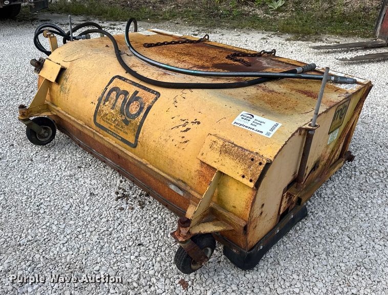 image for item DO2364 MB LB skid steer sweeper