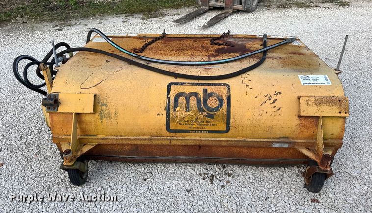 image for item DO2364 MB LB skid steer sweeper