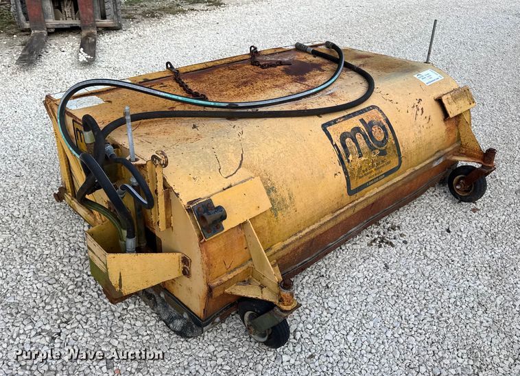 image for item DO2364 MB LB skid steer sweeper
