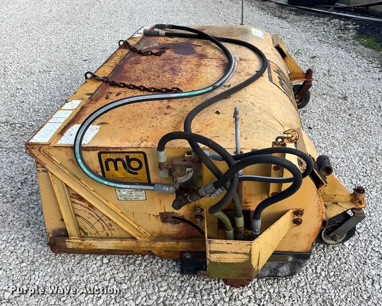 image for item DO2364 MB LB skid steer sweeper