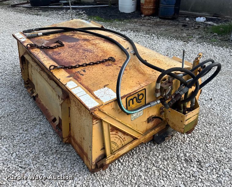 image for item DO2364 MB LB skid steer sweeper