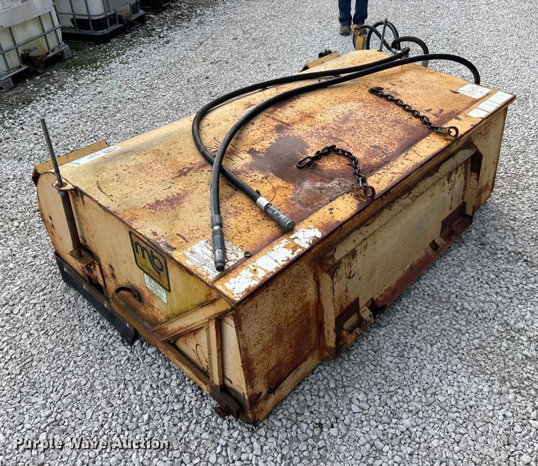 image for item DO2364 MB LB skid steer sweeper