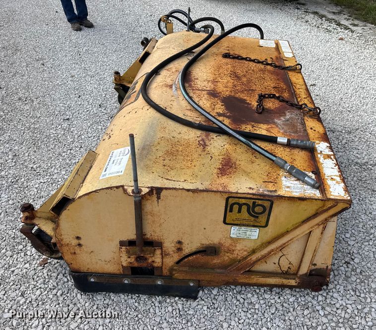 image for item DO2364 MB LB skid steer sweeper