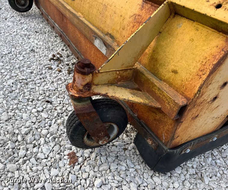 image for item DO2364 MB LB skid steer sweeper