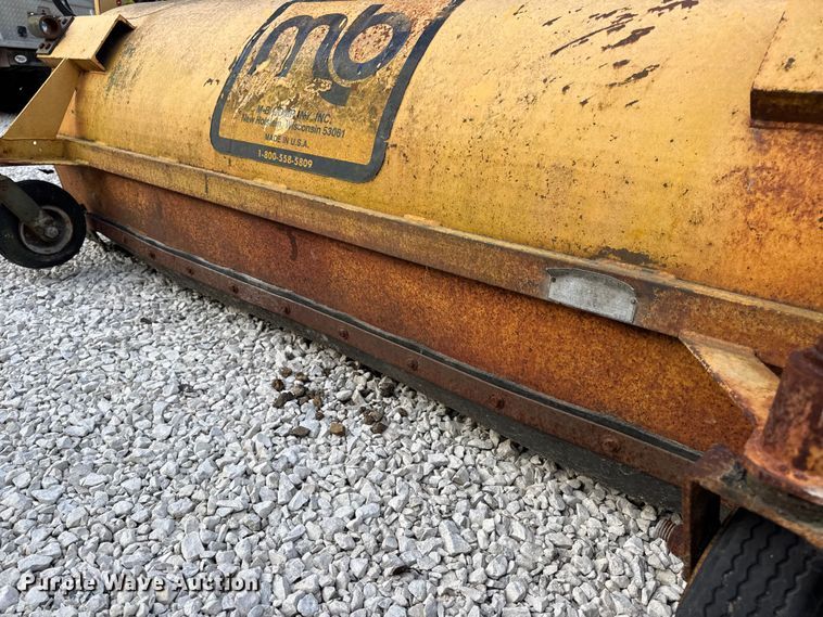 image for item DO2364 MB LB skid steer sweeper