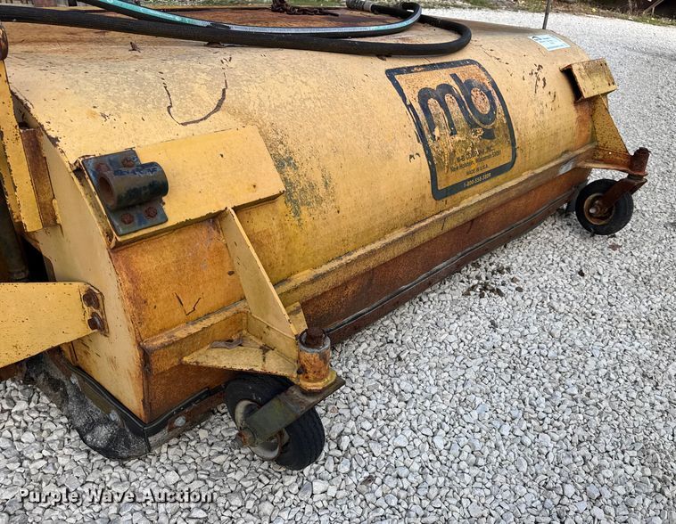 image for item DO2364 MB LB skid steer sweeper