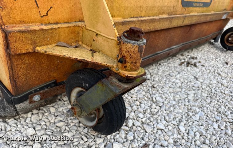 image for item DO2364 MB LB skid steer sweeper